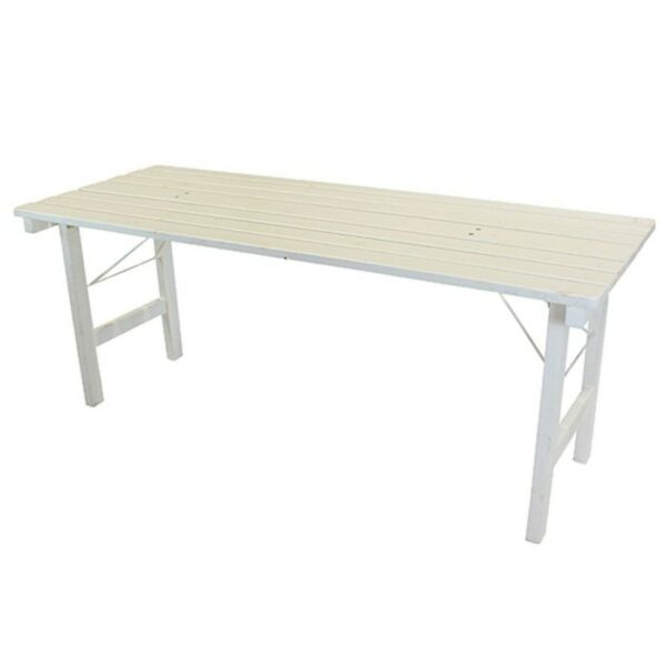 Picknick tafel wit